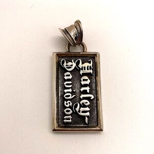 HARLEY-DAVIDSON Sterling Pendant